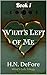 What's Left of Me (What Lef...