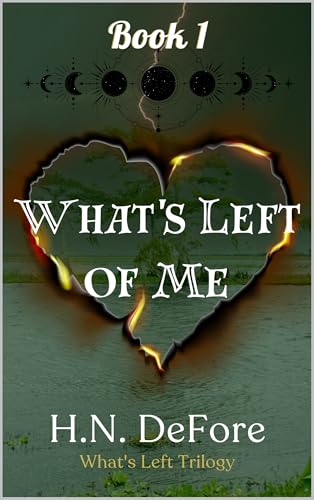 What's Left of Me (What Left Book 1)