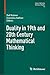 Duality in 19th and 20th Century Mathematical Thinking by Ralf Krömer