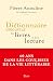 Dictionnaire amoureux des l...