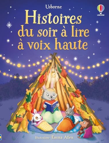 Histoires du soir a lire a voix haute - Dès 3 ans (Hardcover)