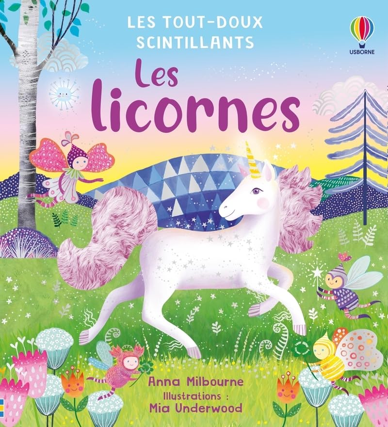 Les licornes - Les tout-doux scintillants - Dès 1 an (Hardcover)