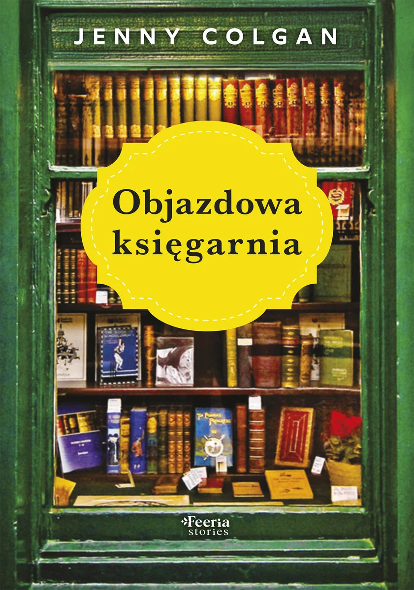 Objazdowa księgarnia (Kirrinfief, #1)