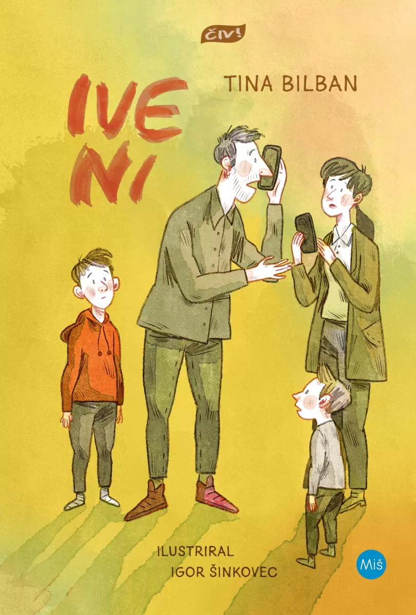 Ive ni (Hardcover)