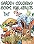 Garden Coloring book for ad...