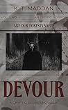 Book cover for Devour: A Cryptid Desires Novella (Cryptid Desires Novellas)