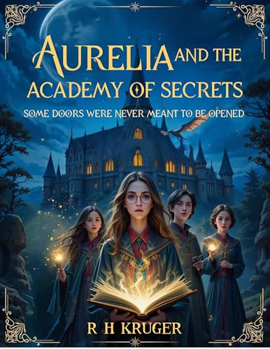 Aurelia and the Academy of Secrets (The Academy of Hidden Arts #1)