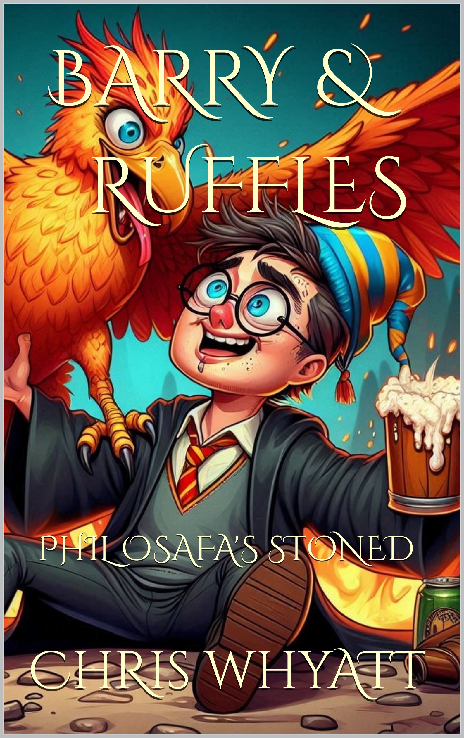 Barry & Ruffles: Phil Osafa's Stoned (A Humorous Fantasy Harry Potter Parody)
