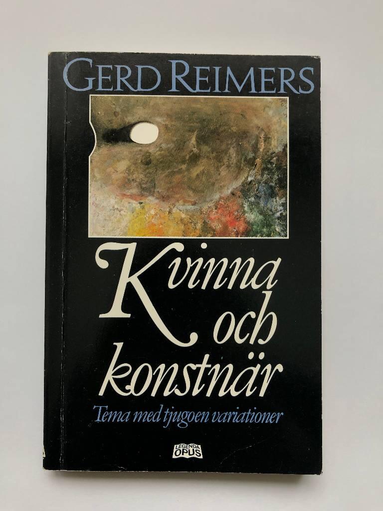 Kvinna och konstnär: Tema med tjugoen variationer (Swedish Edition)