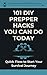 101 DIY Prepper Hacks You C...