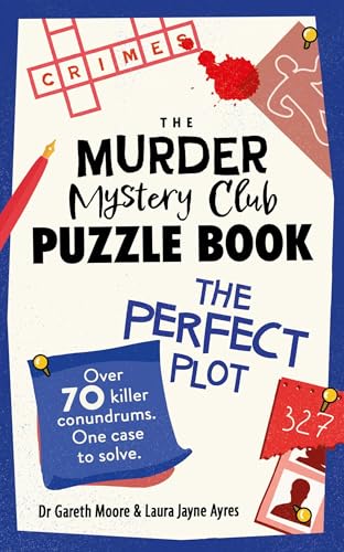 The Murder Mystery Club Puzzle Book: The Perfect Plot (Paperback)