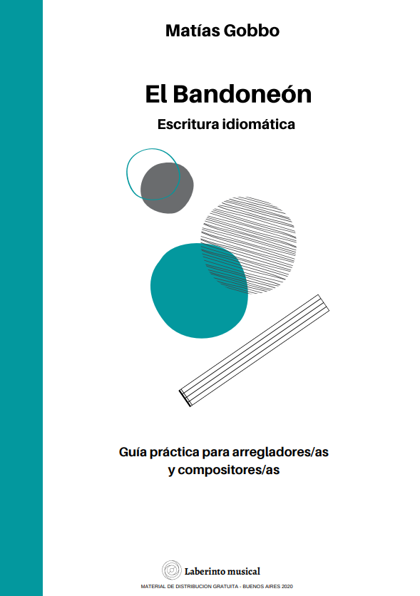 El bandoneón - Escritura idiomática (Unknown Binding)