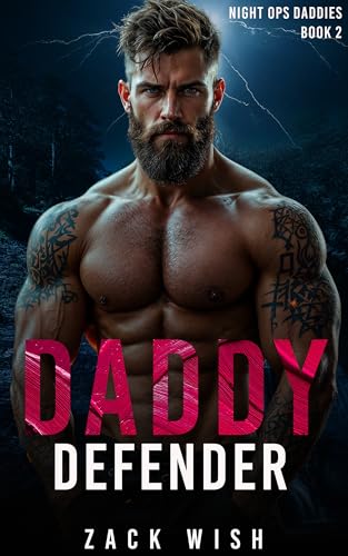 Daddy Defender (Night Ops Daddies #2)