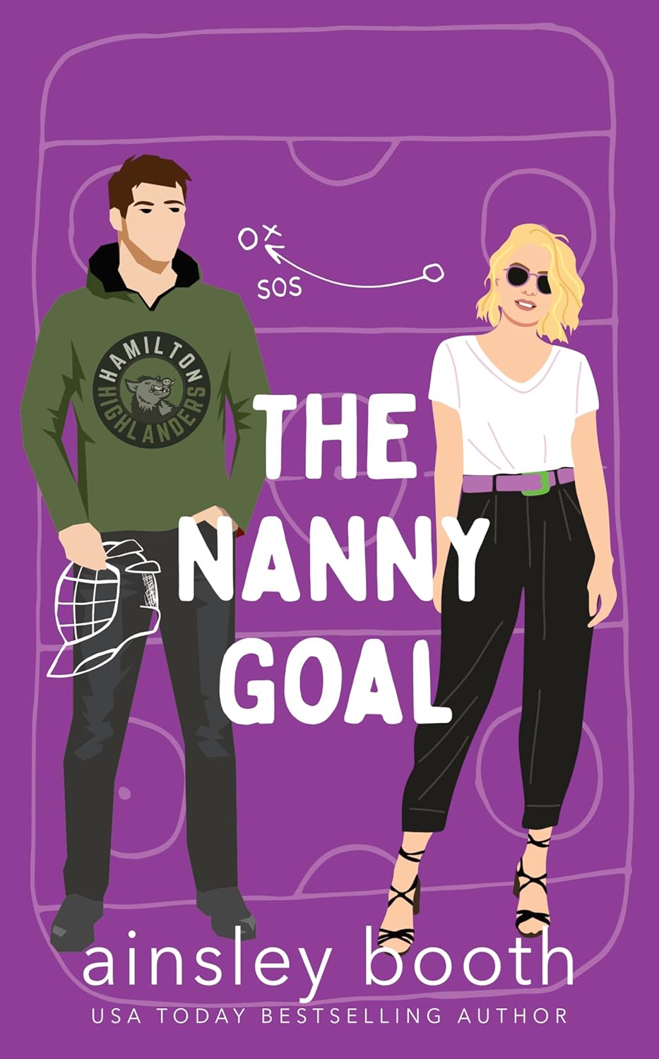 The Nanny Goal (Off the Ice, #4)