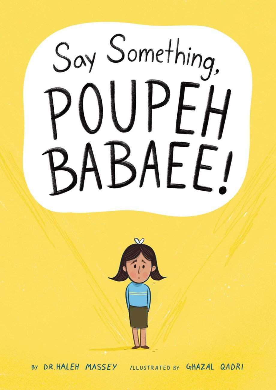 Say Something, Poupeh Babaee! (Unknown Binding)
