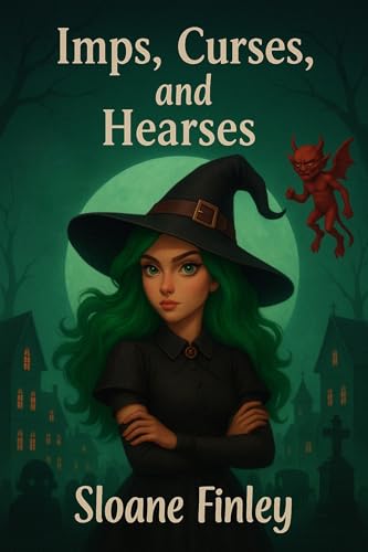 Imps, Curses, and Hearses (Hexed and Vexed Cozy Mystery Series Book 3)