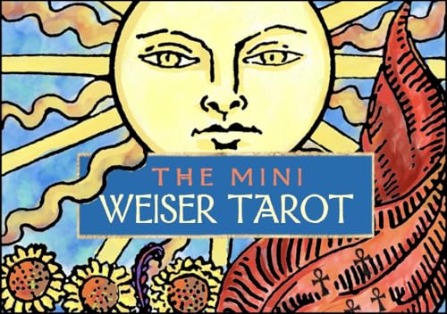 The Mini Weiser Tarot: A Miniature Edition of the Classic 1909 Waite-Smith Deck (78 Full-Color Cards) (The Weiser Tarot Collection)