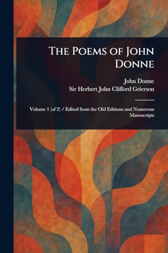 The Poems of John Donne