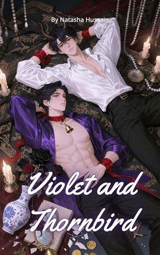 Gay Romance: Violet and Thornbird (Fantasy Gay Romance en)
