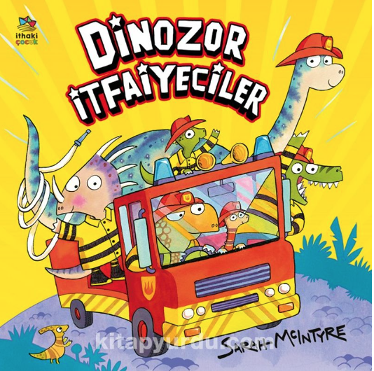 Dinozor İtfaiyeciler (Paperback)