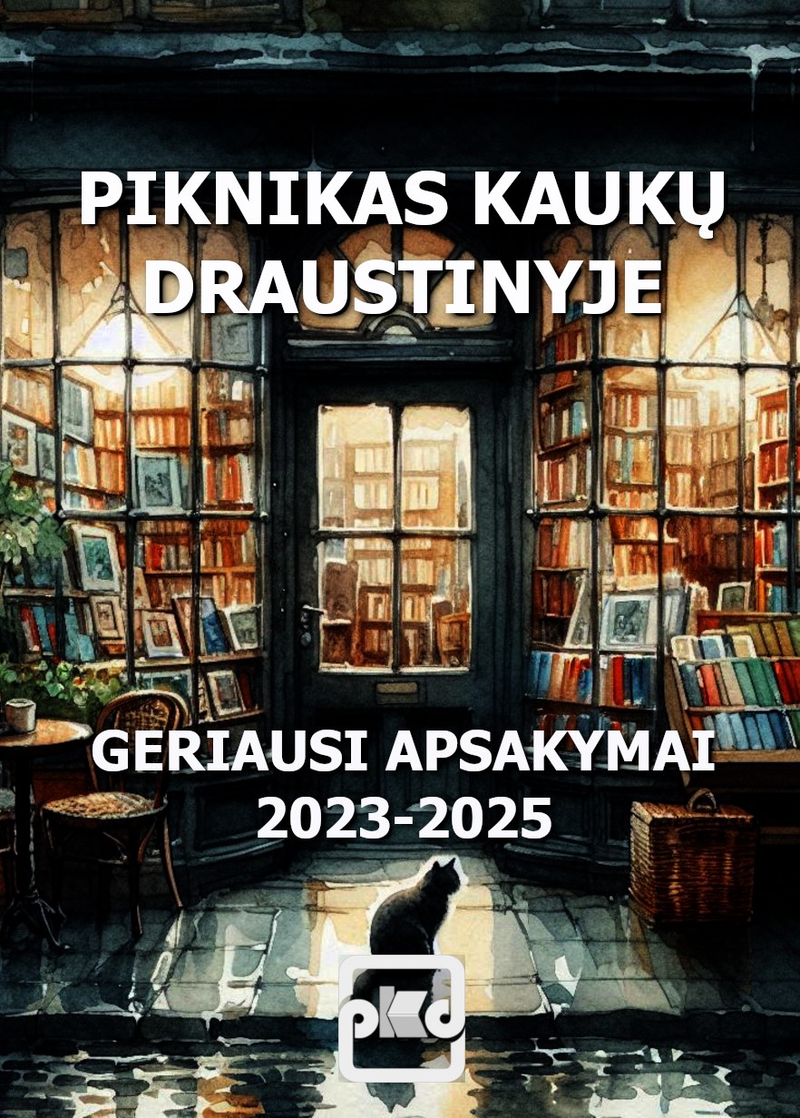 Piknikas kaukų draustinyje. Geriausi apsakymai 2023-2025 (ebook)