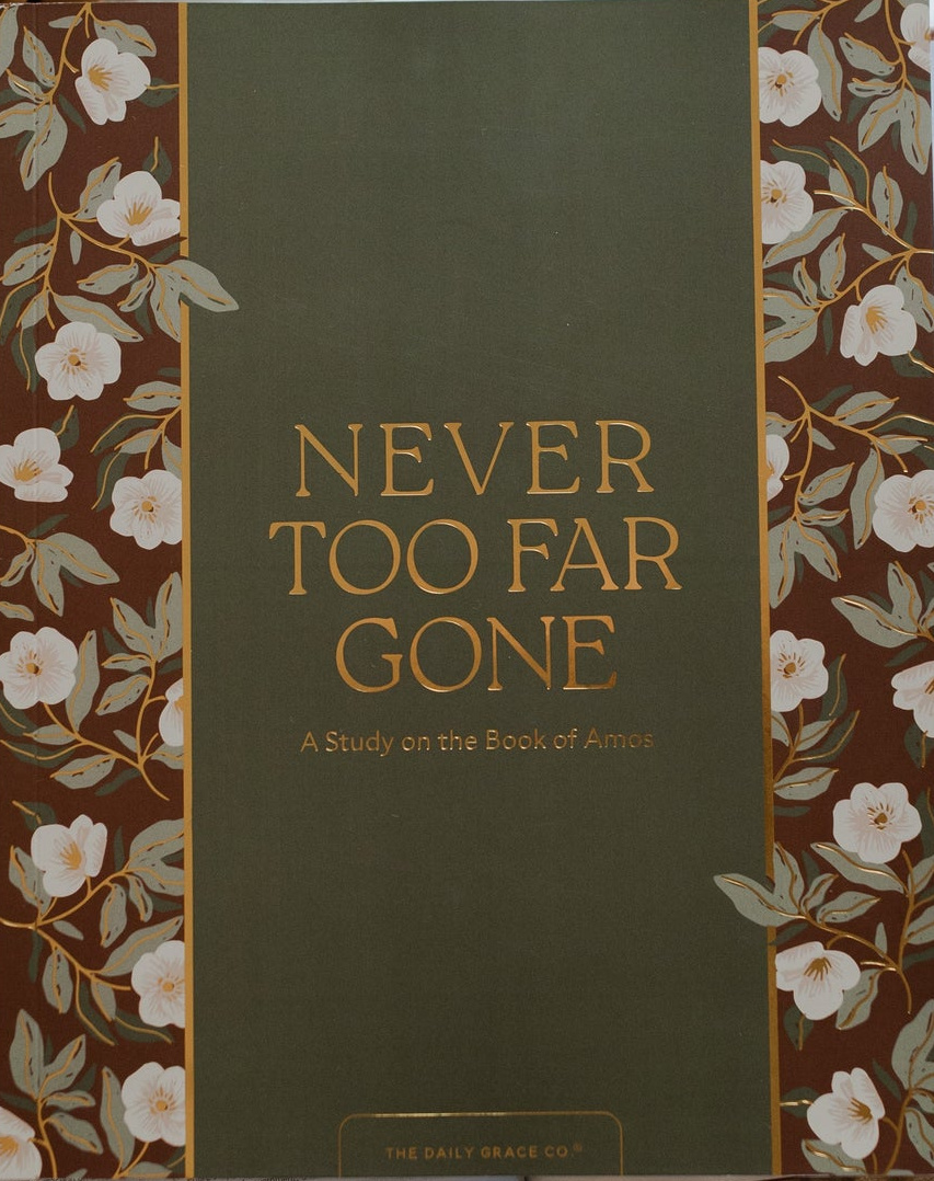 Never Too Far Gone: A Study on the Book of Amos