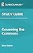 Study Guide: Governing the Commons by Elinor Ostrom (SuperSummary)