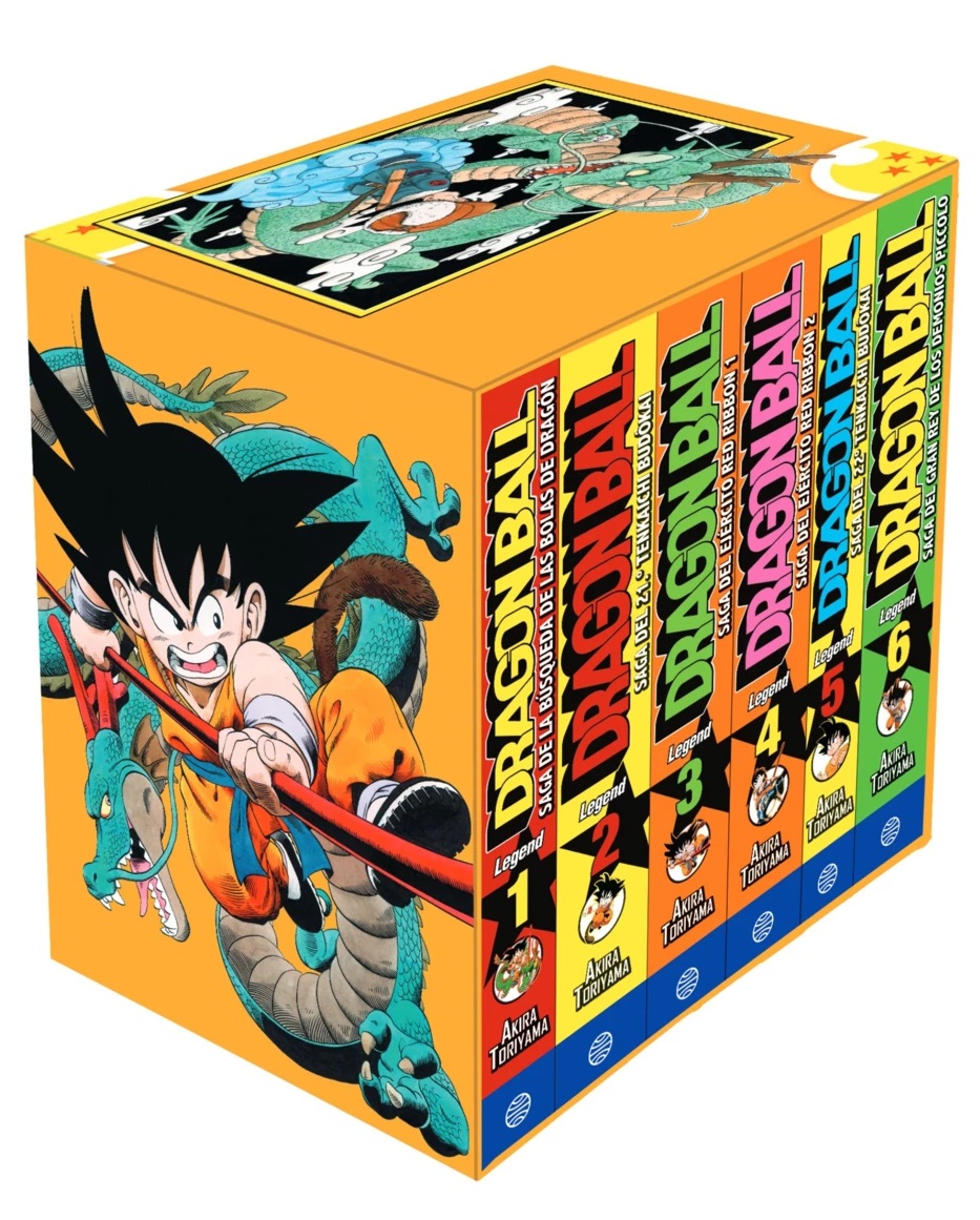 Dragon Ball Legend nº 01/03 (Caja Dragon Ball Legend, #1)