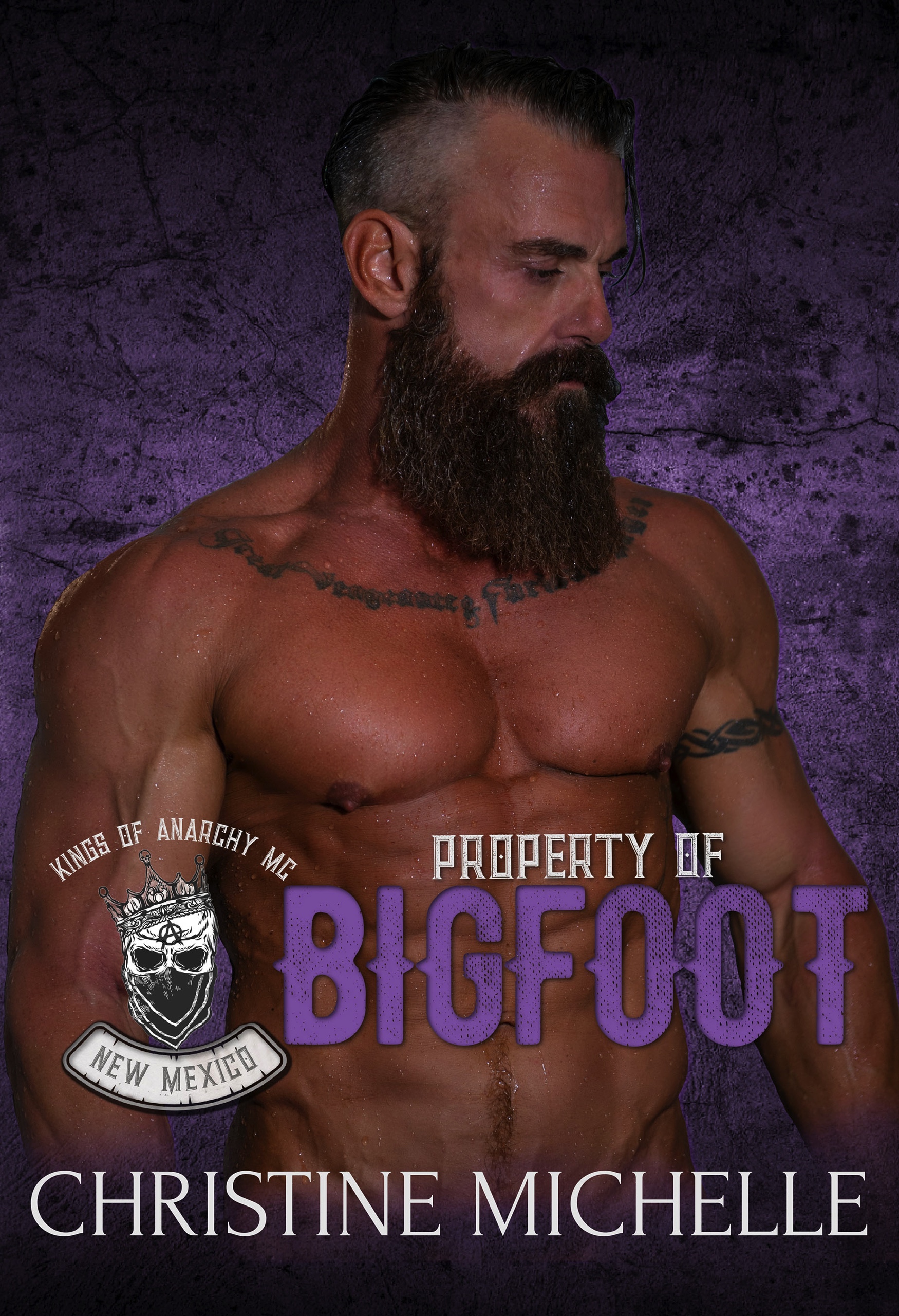 Property of Bigfoot (Kings of Anarchy MC: New Mexico Book 1)