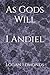 As Gods Will: I Andiel