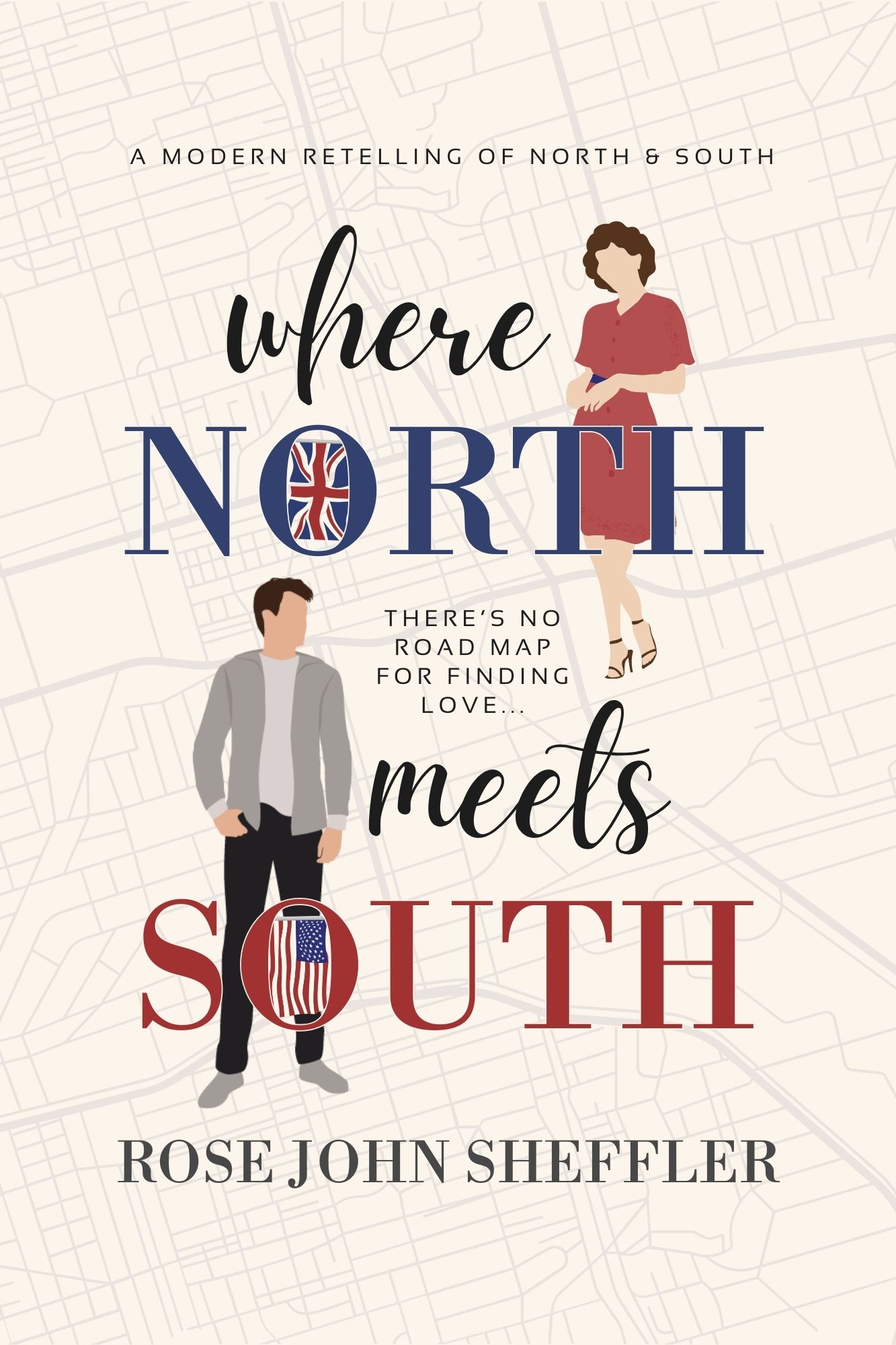 Where North Meets South: A Modern Retelling of North and South (Paperback)