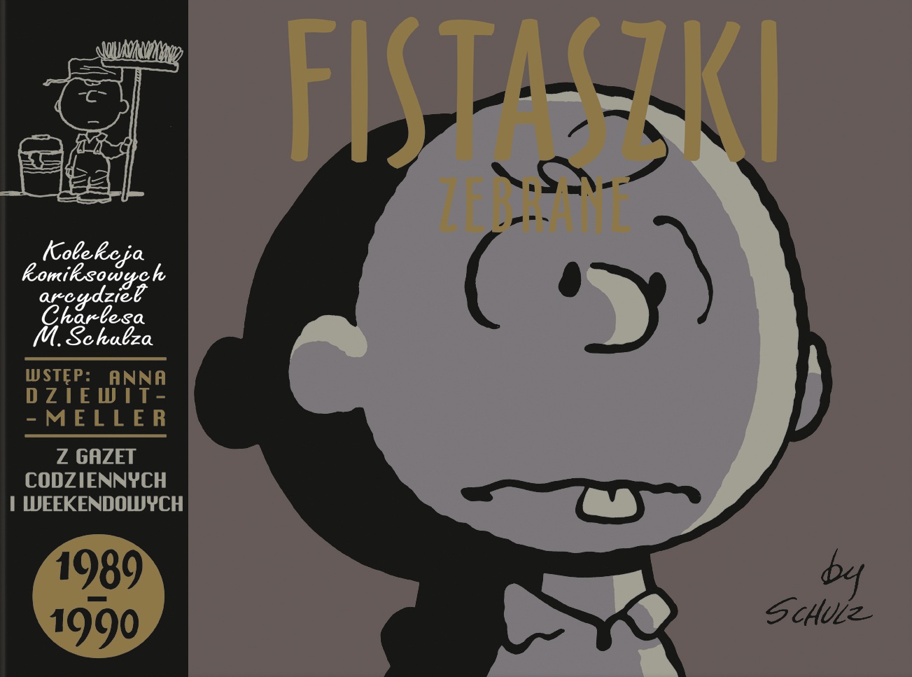 Fistaszki zebrane, 1989-1990 (Fistaszki zebrane, #20)