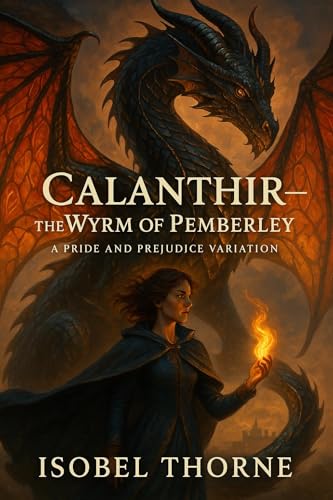 Calanthir – The Wyrm of Pemberley: A Magical Retelling of Pride and Prejudice (Kindle Edition)