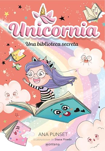 Unicornia 13 - Una biblioteca secreta (Spanish Edition)