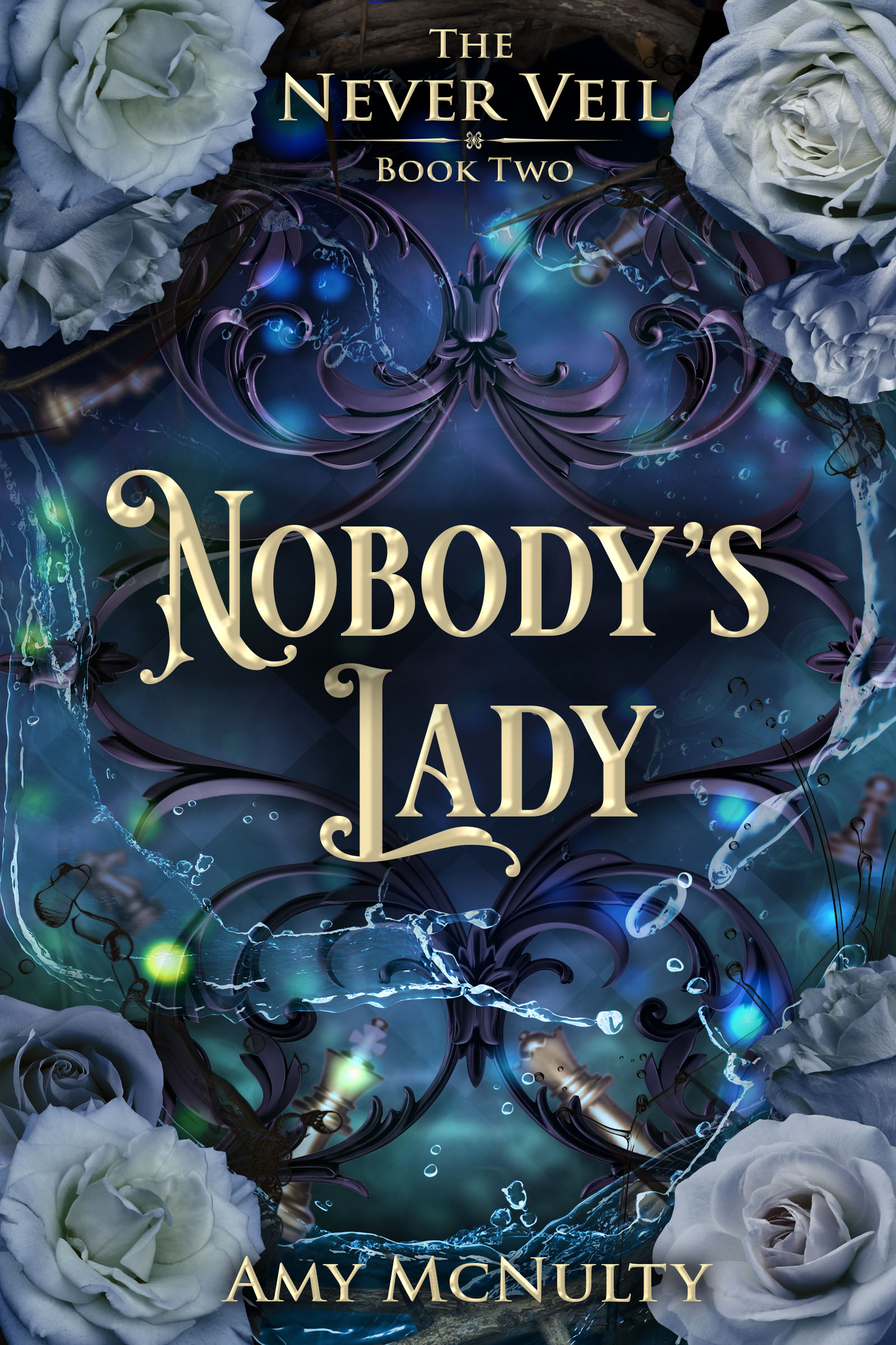 Nobody's Lady (Never Veil, #2)