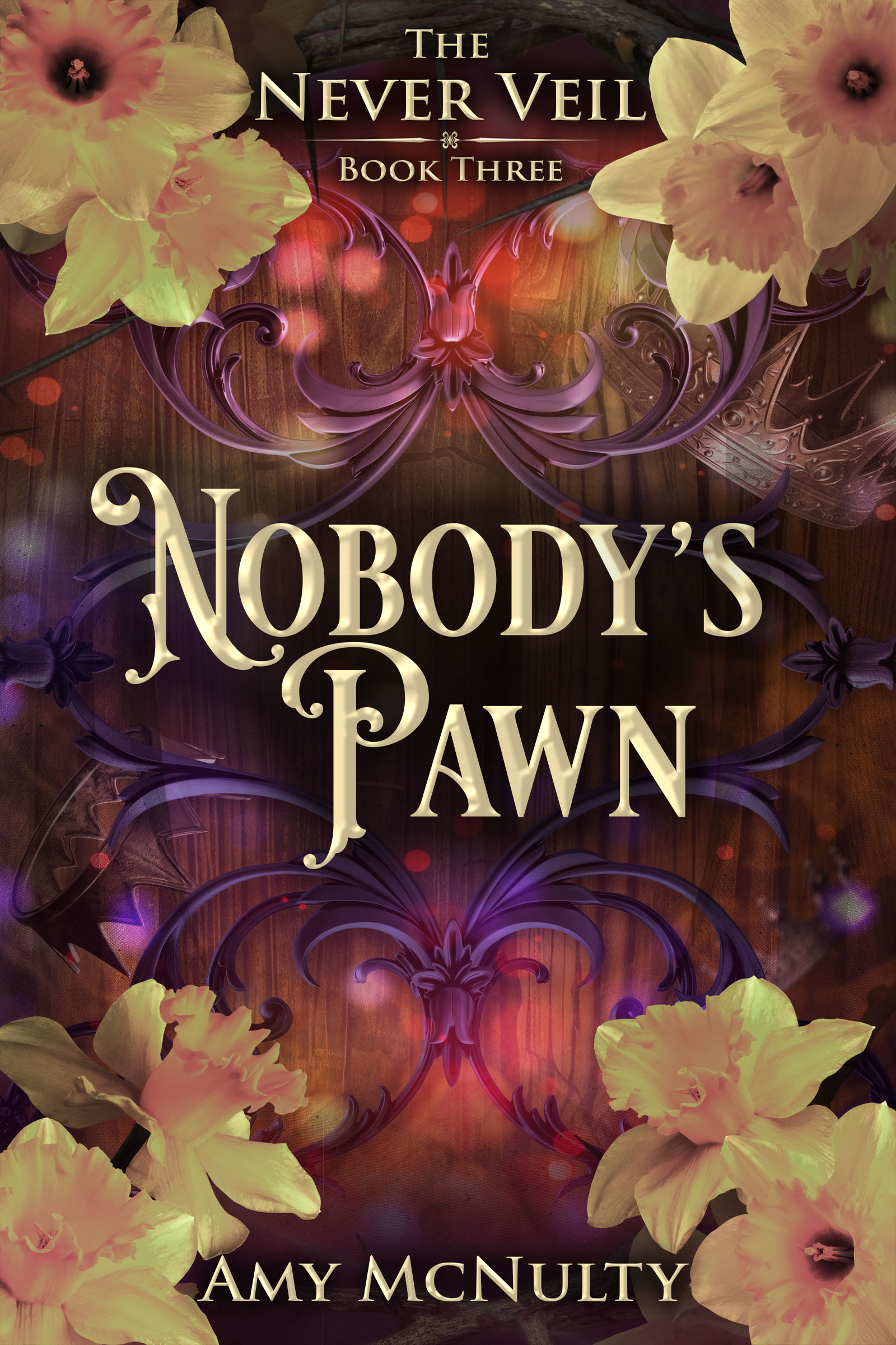 Nobody's Pawn (Never Veil, #3)