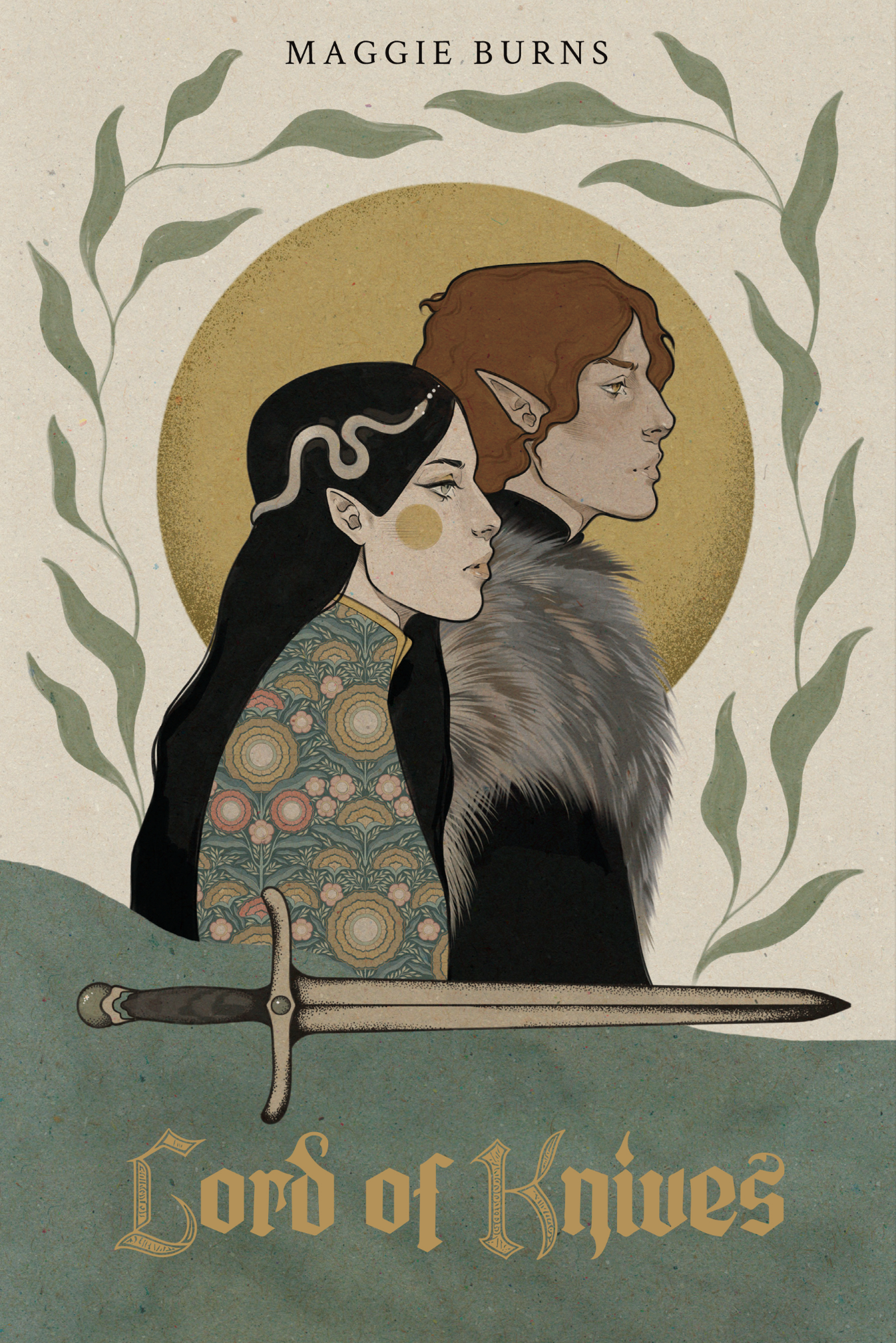 Lord of Knives (The Ballad of Blades #1)
