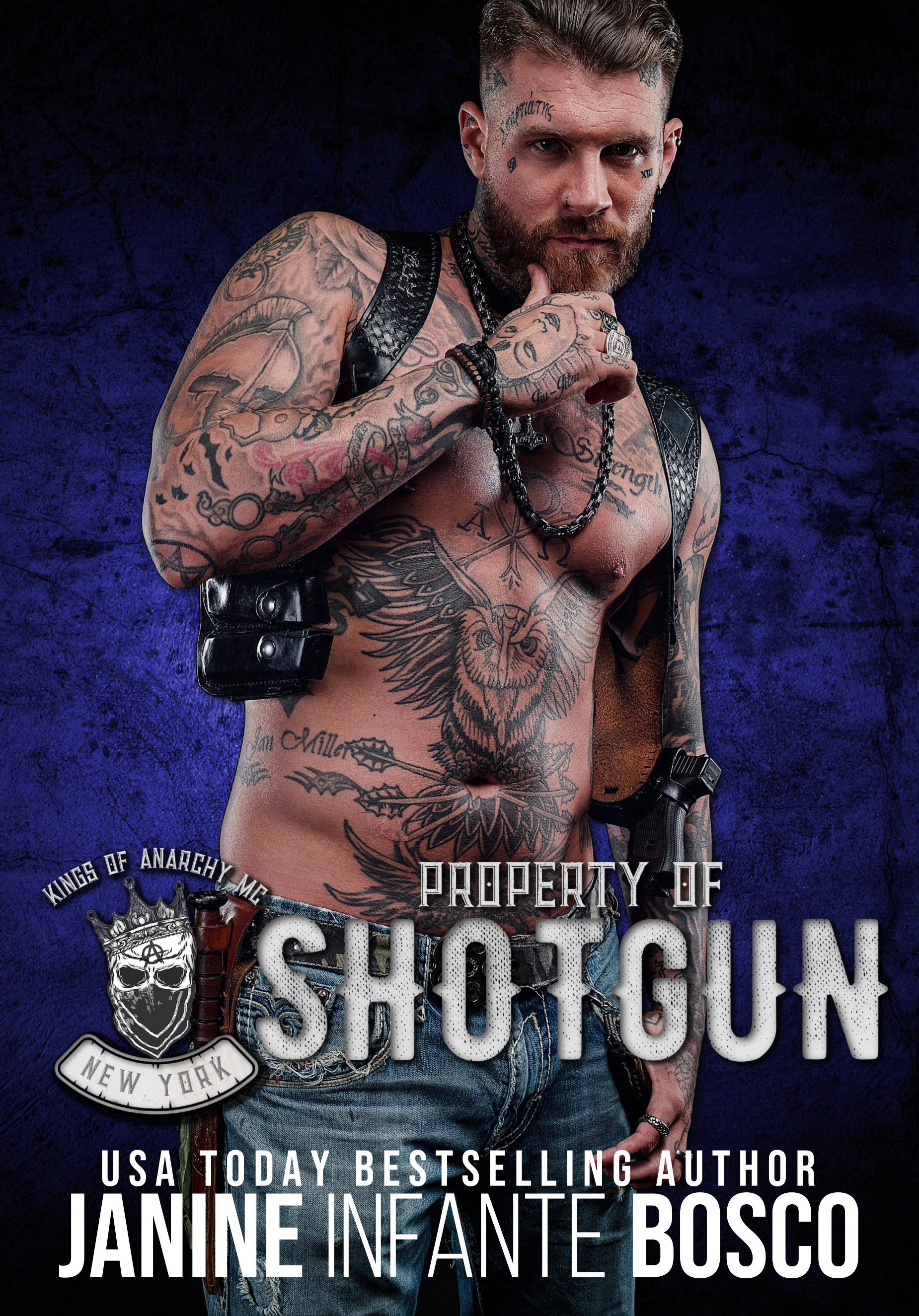 Property Of Shotgun (Kings Of Anarchy MC: New York Book 1)
