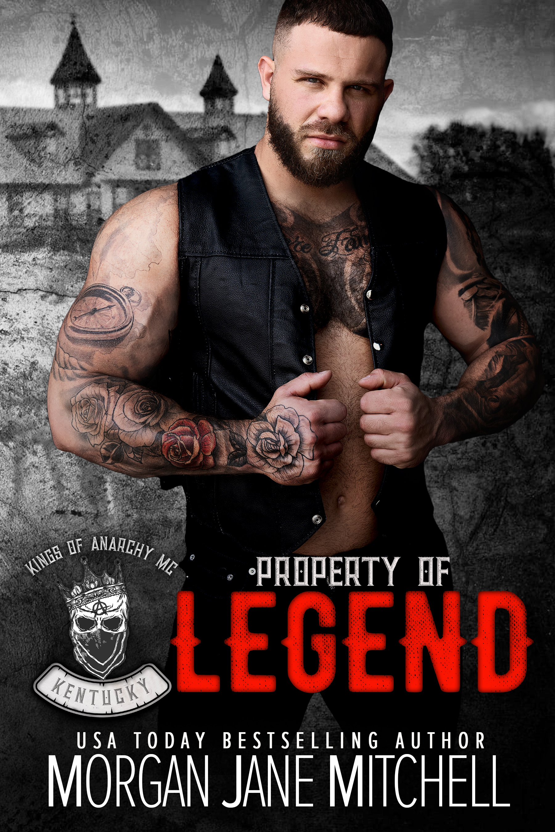 Property of Legend (Kings of Anarchy MC: Kentucky Book 1)