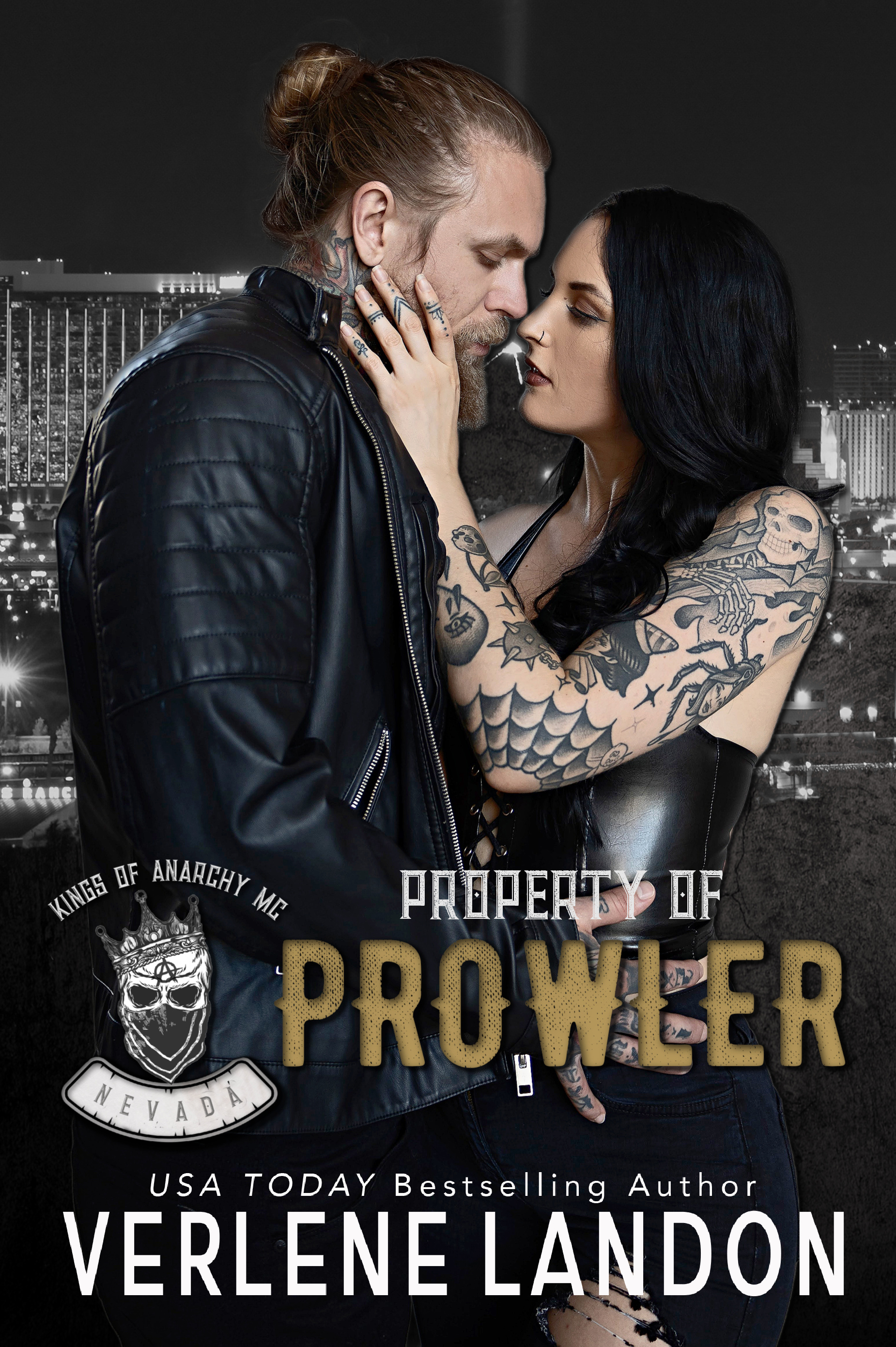 Property of Prowler (Kings of Anarchy MC: Nevada Book 1)