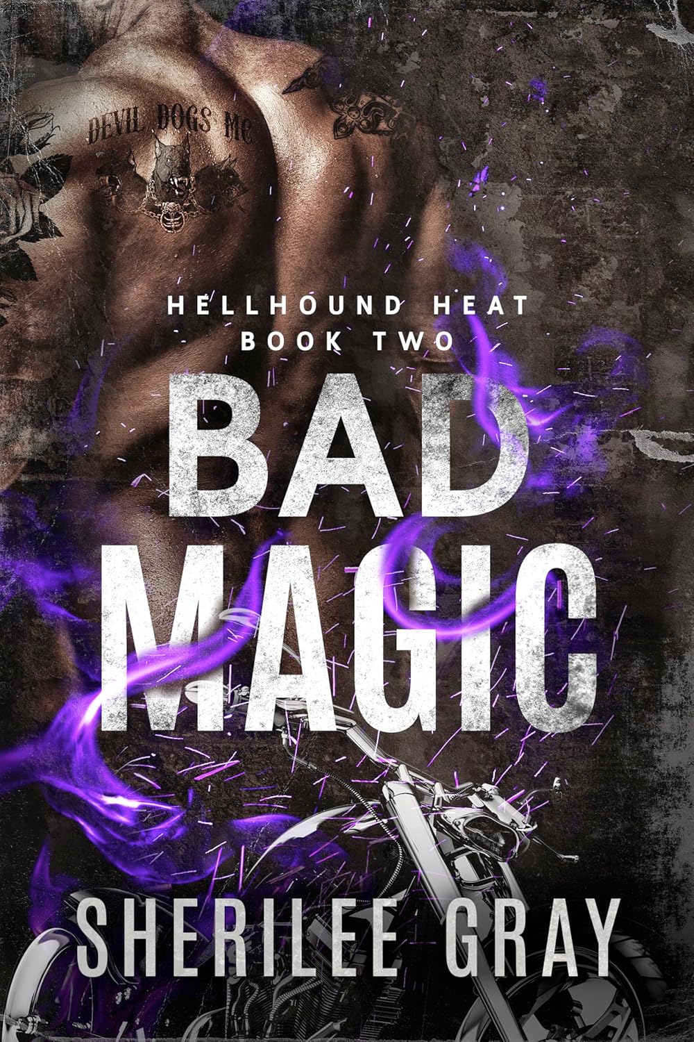 Bad Magic (Hellhound Heat, #2)