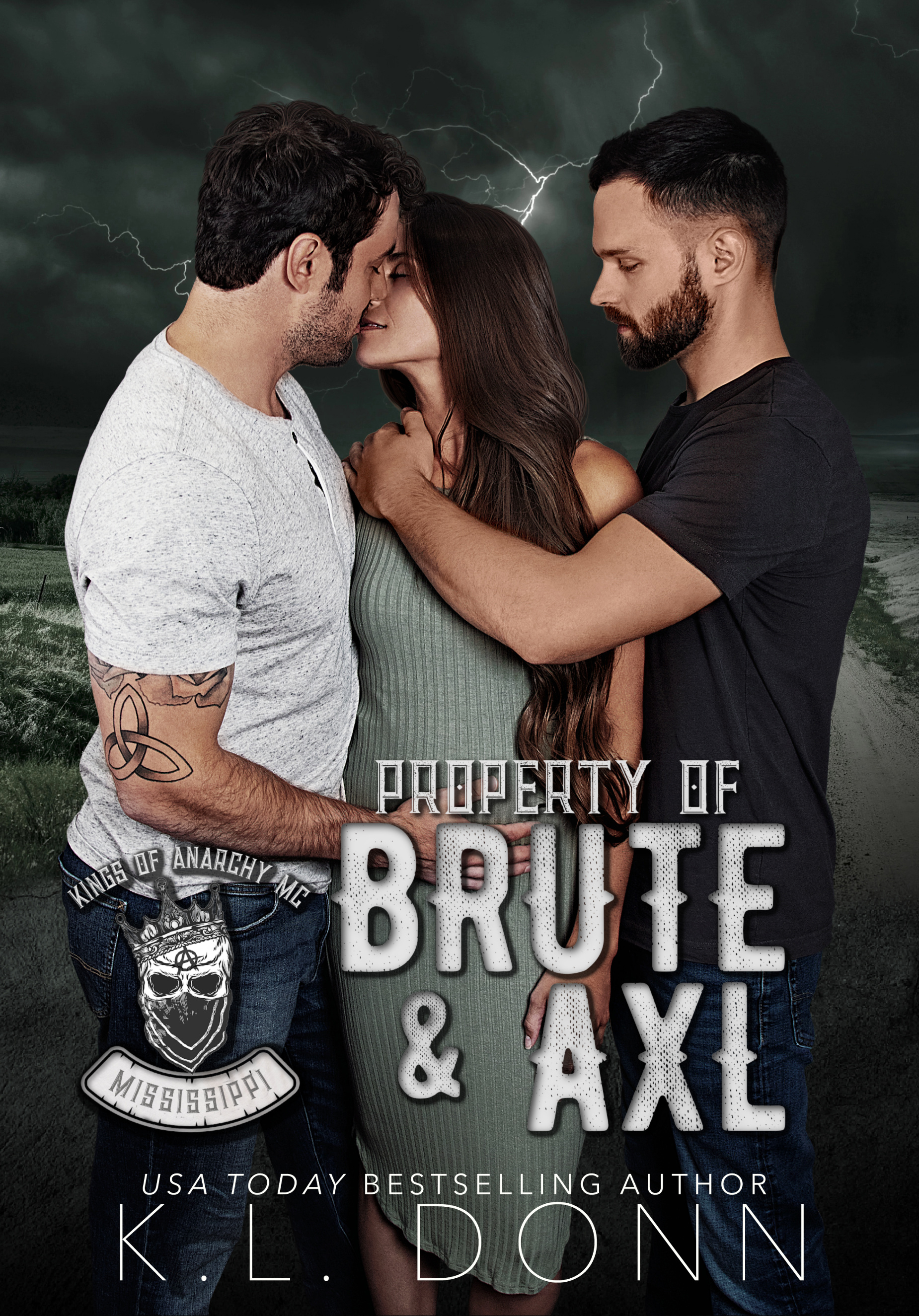 Property of Brute & Axl (Kings of Anarchy MC: Mississippi #1)