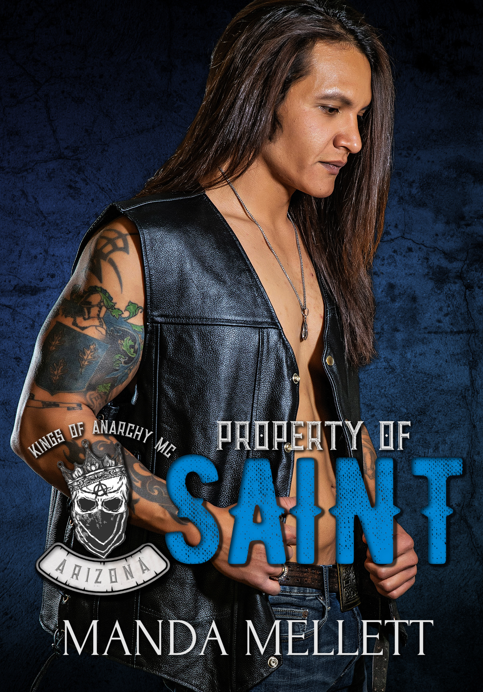Property of Saint (Kings of Anarchy MC: Arizona #1)