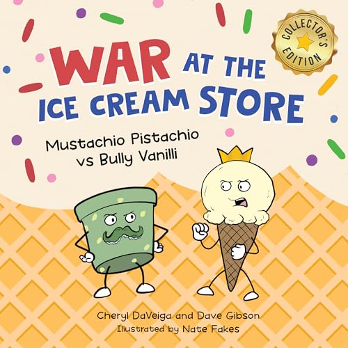 War at the Ice Cream Store (Collector's Edition): Mustachio Pistachio vs Bully Vanilli (Biff Bam Booza)