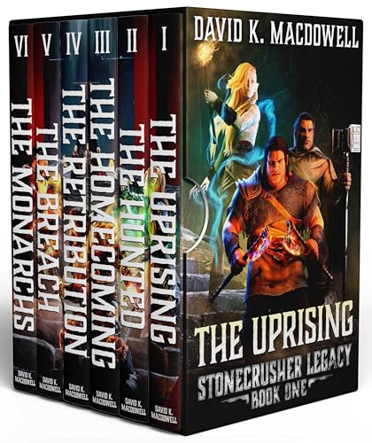 Stonecrusher Legacy Complete Series Boxed Set (Kindle Edition)
