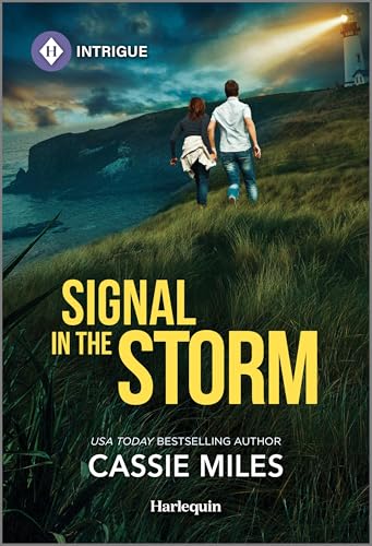 Signal in the Storm: A Protector Mystery Suspense Romance (Lighthouse Mysteries Book 3)