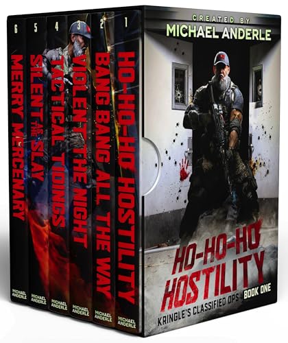 Kringle Classified Ops Complete Series Boxed Set (Kindle Edition)