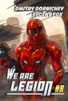 Book cover for We Are Legion (Book #5): A RealRPG Action Adventure Series