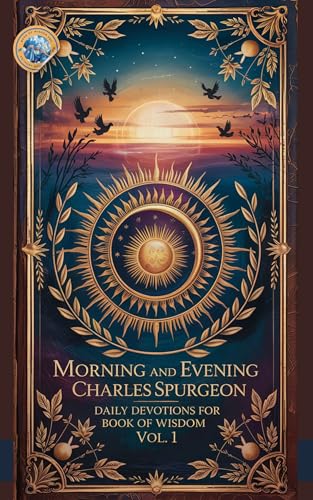 Morning and Evening Charles Spurgeon: Book of Wisdom Vol. 1: Daily Devotions for Spiritual Growth (Kindle Edition)