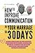 How to Improve Communication in Your Marriage in 30 Days by Iva Almeida